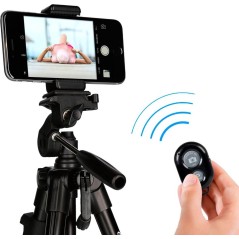 Rollei Phone Tripod Traveler Stativ med Ben – Perfekt Stabilitet & Fleksibilitet til Dine Optagelser!